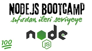 Sıfırdan İleri Seviyeye NodeJS Eğitimi