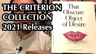 Criterion Collection 2021 Releases: THAT OBSCURE OBJECT OF DESIRE (Spine No. 143)