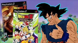 The Dragon Ball Z Budokai Series Was Goated!