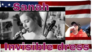 sanah - Invisible dress (Vevo DSCVR At Home) - REACTION - Love her style of singing!