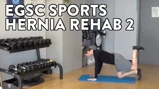 EGSC Sports Hernia Rehab 2