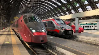 PASSENGER TRAINS AND NOT ONLY IN CENTRAL MILAN, ROGOREDO AND LAMBRATE!