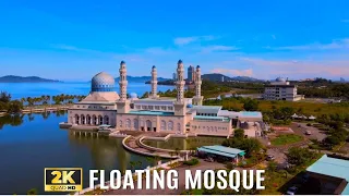 Kota Kinabalu Floating Mosque Viral Tourist Destination [2.7K]