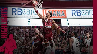 Umana Reyer Venezia - Virtus Segafredo Bologna: Gara 3 semifinali Playoff 2023/24 HIGHLIGHTS