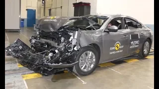 Peugeot 508 Crash Test! 2019 model sport D class car