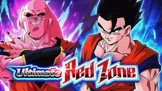 NO ITEM RUN! POWERFUL COMEBACK MISSION COMPLETED! RED ZONE STAGE 3 VS BUUHAN! (DBZ: Dokkan Battle)
