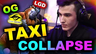 COLLAPSE MAGNUS - 18 MILLION TAXI SERVICE vs OG SECRET LGD - TI10 THE INTERNATIONAL 10 DOTA 2