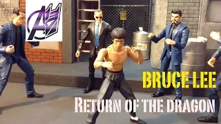 Bruce Lee [Stop Motion Film]- Return of the Dragon