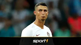 Ronaldo lässt Zukunft offen | SPORT1 - DER TAG