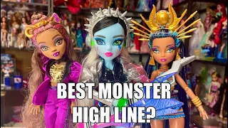 THE BEST MONSTER HIGH DOLL SERIES?? Amped Up Frankie Stein review | Monster Ball - Generation 3