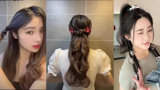 5 outstanding open hairstyle for wedding I special occasionhairstyles | Eid hairstyles #hairstyle