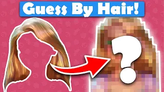 Can You Guess The Disney Characters By Their Hair? - Disney Quiz