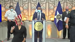 Mayor Turner Advises Citations Could Be Issued For People Not Wearing Masks  8/3/2020