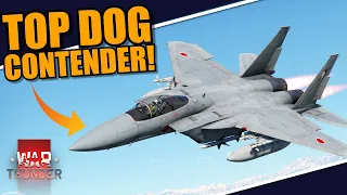 War Thunder DEV - The F-15 EAGLE IS HERE! F-15A, F-15J & BAZ SHOWCASE! FASTEST JET in the GAME!