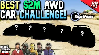 BEST $2M AWD CAR CHALLENGE! | GTA Online