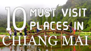 Top Ten Tourist Places In Chiang Mai - Thailand