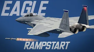 F-15C Rampstart Tutorial | Falcon BMS 4.37.3