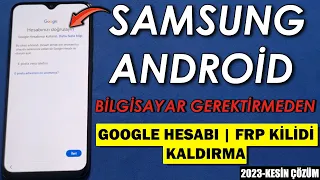 Bu cihaz sıfırlandı Çözümü-Gmail/Google hesabı kaldırma | FRP Bypass (Bilgisayarsız Yöntem 2024)