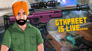 BGMI LIVE JATT DA MUQABLA | PUBG LIVE | CONQUEROR | HACKER