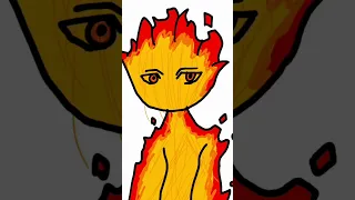 Fireboy speed draw (Fireboy and Watergirl)