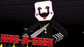 Minecraft FNAF PUPPET HIDE N SEEK #1 (Five Nights at Freddy's Minigame)