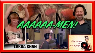 Take Me To Church (Hozier Cover) - CAKRA KHAN Reaction with Mike & Ginger