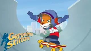 Geronimo Stilton | Benjamin Stilton the Skateboader | Compilation | Cartoons for Kids