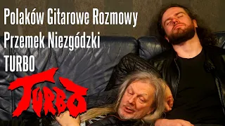 Przemek Niezgódzki - TURBO - Polaków Gitarowe Rozmowy FOG