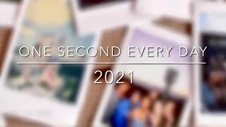 One Second Every Day of 2021 | My 2021 in 365 Seconds