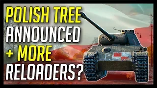 ► Polish Tech Tree + More Auto(re)loaders? - World of Tanks News