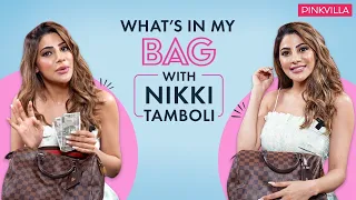 What's In My Bag With Nikki Tamboli | Pinkvilla