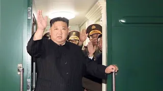 Kim Jong Uns „Fahrende Festung“ – Staatsbesuch mit dem Zug