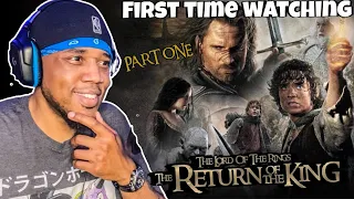 The Lord of the Rings: The Return of the King (2003) | PART 1 | first time watching MOVIE REACTION