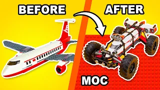 I UPGRADED Basic LEGO PLANE Set 💥 MOC!