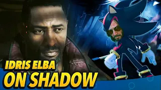 Idris Elba: "Sonic 3 is for Diehard Fans" + Reacts to Keanu as Shadow