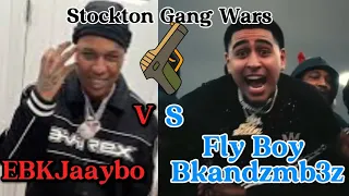 Fly boy & mudd Bruthas Rapper BKANDZMB3Z diss Ebk Jaaybo & Ebk Osama in Video The Real Boogieman