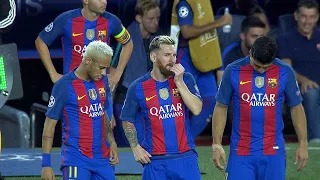 Lionel Messi HAT TRICK vs Celtic Home UCL 2016 17   English Commentary   HD 1080i