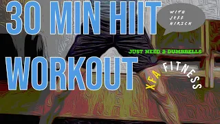 30 Minute Intense HIIT Workout. Final 2020 workout. XFA Fitness