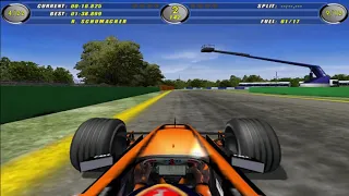 F1 2002  Gameplay Qualifying Session Melbourne - Episode 2