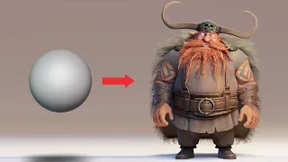 Viking modeling - Blender 4.0