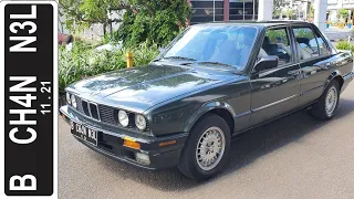 In Depth Tour BMW 318i [E30] (1991) - Indonesia