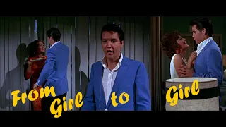 ELVIS PRESLEY - From Girl to Girl / Shelley Fabares & Mary Ann Mobley (Girl Happy - movie - 1965) 4K