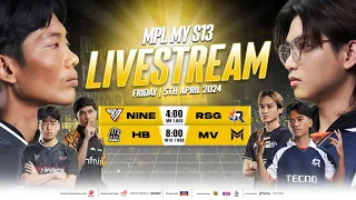 [ENG] MPL MY Season 13 Regular Season Week 2 Day 1