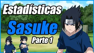 Explicación: Estadísticas de Sasuke Uchiha #1