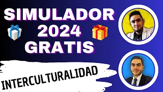 🔴USICAMM🚩Simulador INTERCULTURALIDAD😃 GRATIS🟢 Estudia para los procesos de USICAMM 👩‍🏫🧑‍🏫