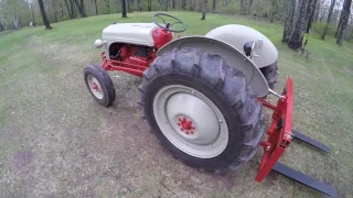 Home Built 3-Point Pallet Forks - Trailer Hitch Attachment