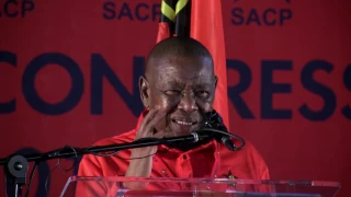 Nzimande lashes out at the ANC: ‘Our trust has been betrayed’