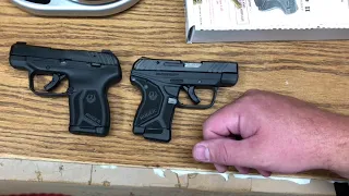 Battle of the ten round pocket pistols: Ruger LCP Max 380 vs Ruger LCP II 22 LR