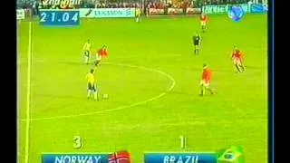 1997 (May 30) Norway 4-Brazil 2 (Friendly).avi