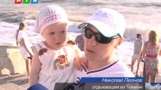 В Николаевке официально открылся курортный сезон
